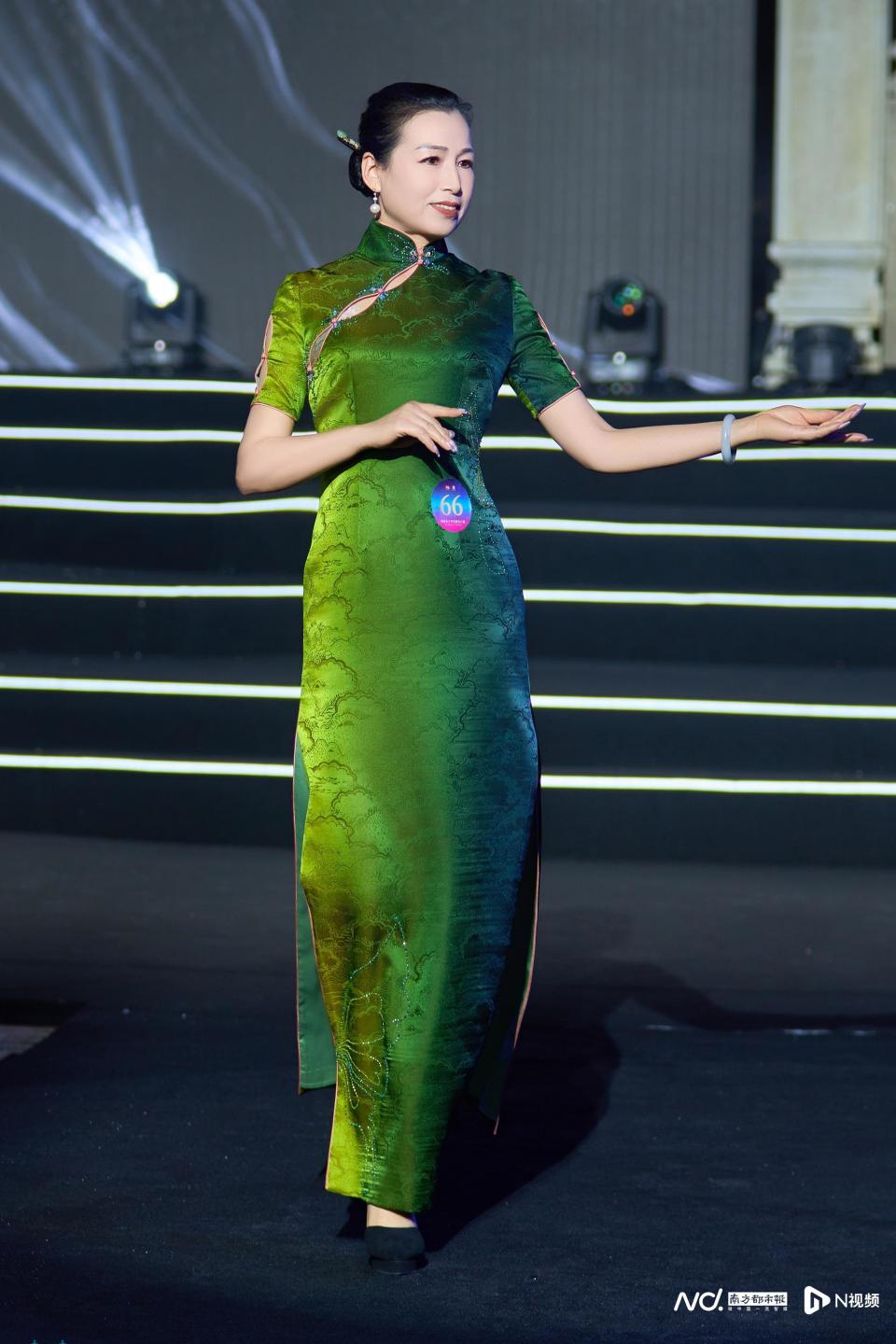 东方美学在侨乡展"猫步",开平超美的旗袍秀(多图)