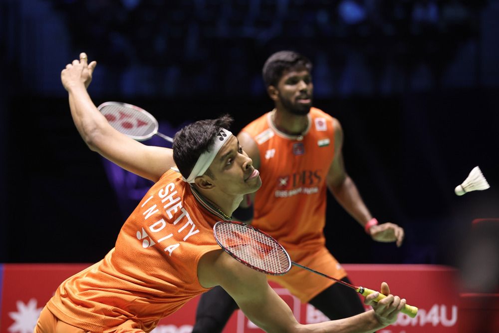 羽毛球法国公开赛印度组合男双夺冠