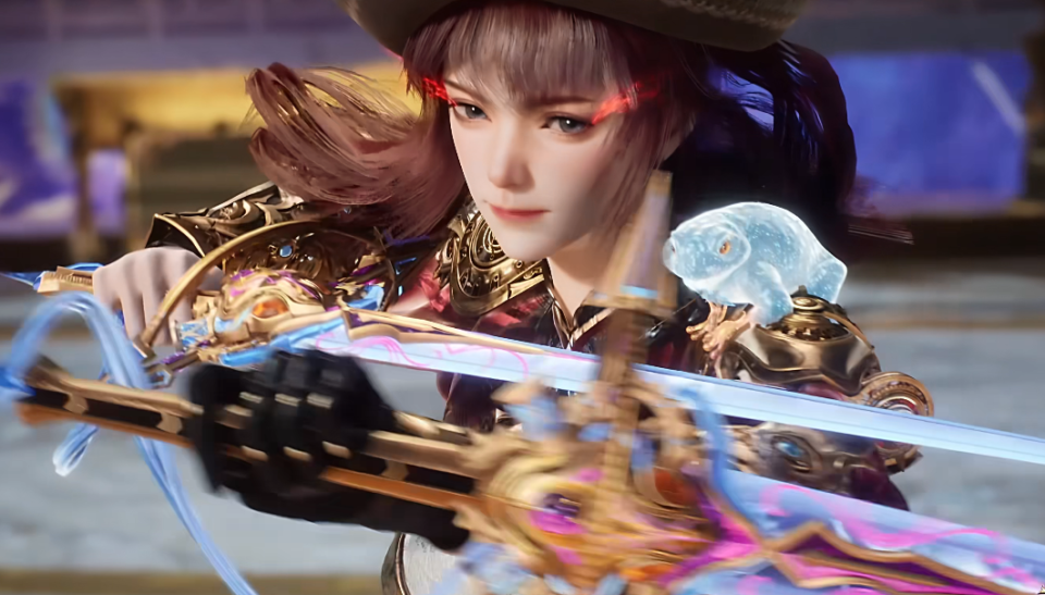 斗罗两位冰系女神的碰撞凌落宸伤势恢复仍不敌梦红尘