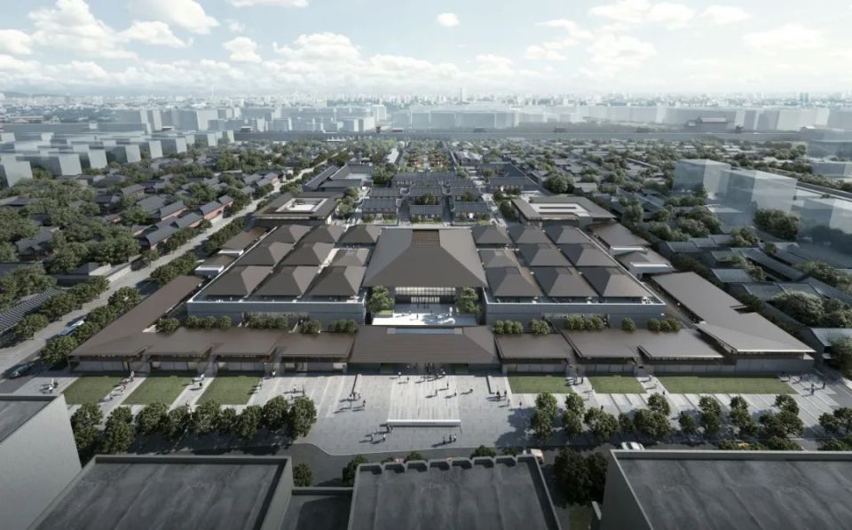 最新！西安碑林博物馆新馆：年底局部建成，明年中全面呈现！_腾讯新闻