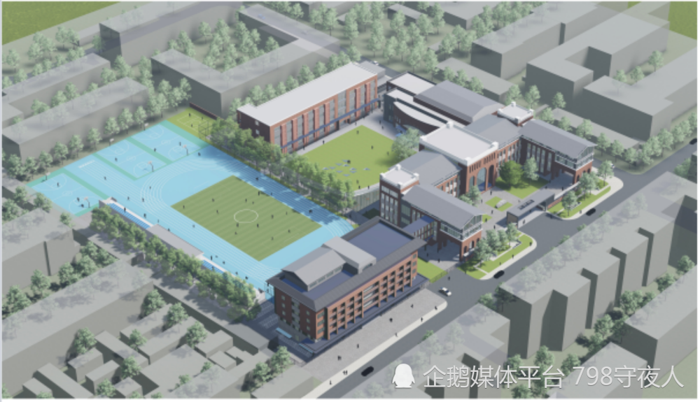 德胜校区,北京西城育翔小学分校,北京师范大学第二附属中学西城实验