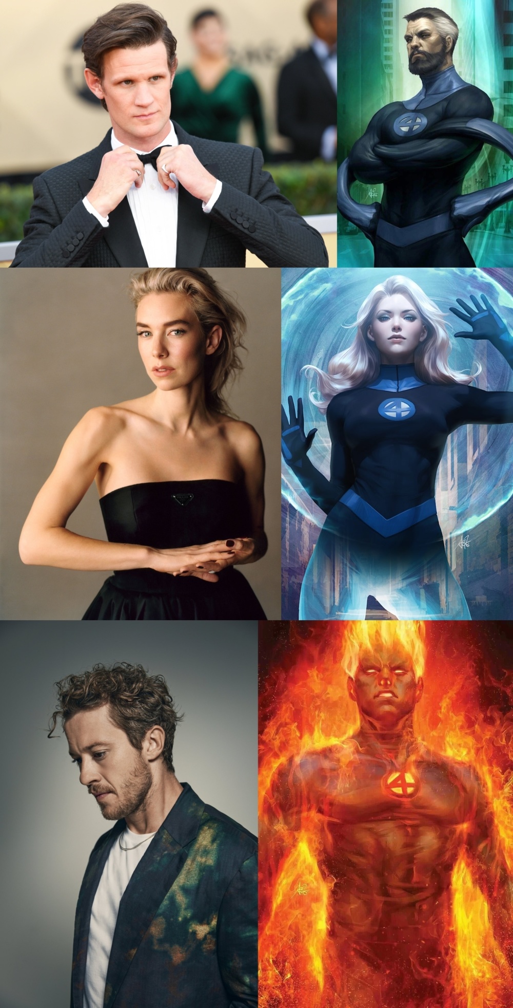 新神奇四侠阵容曝光白寡妇神秘博士和怪奇物语艾迪有望出演