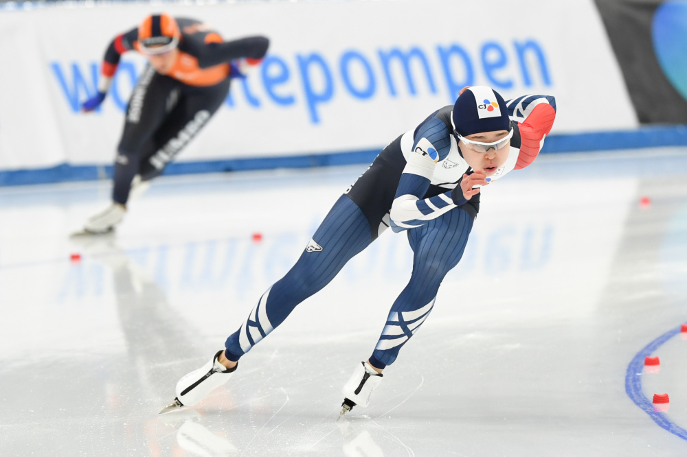 速度滑冰世界杯北京站女子500米赛况2