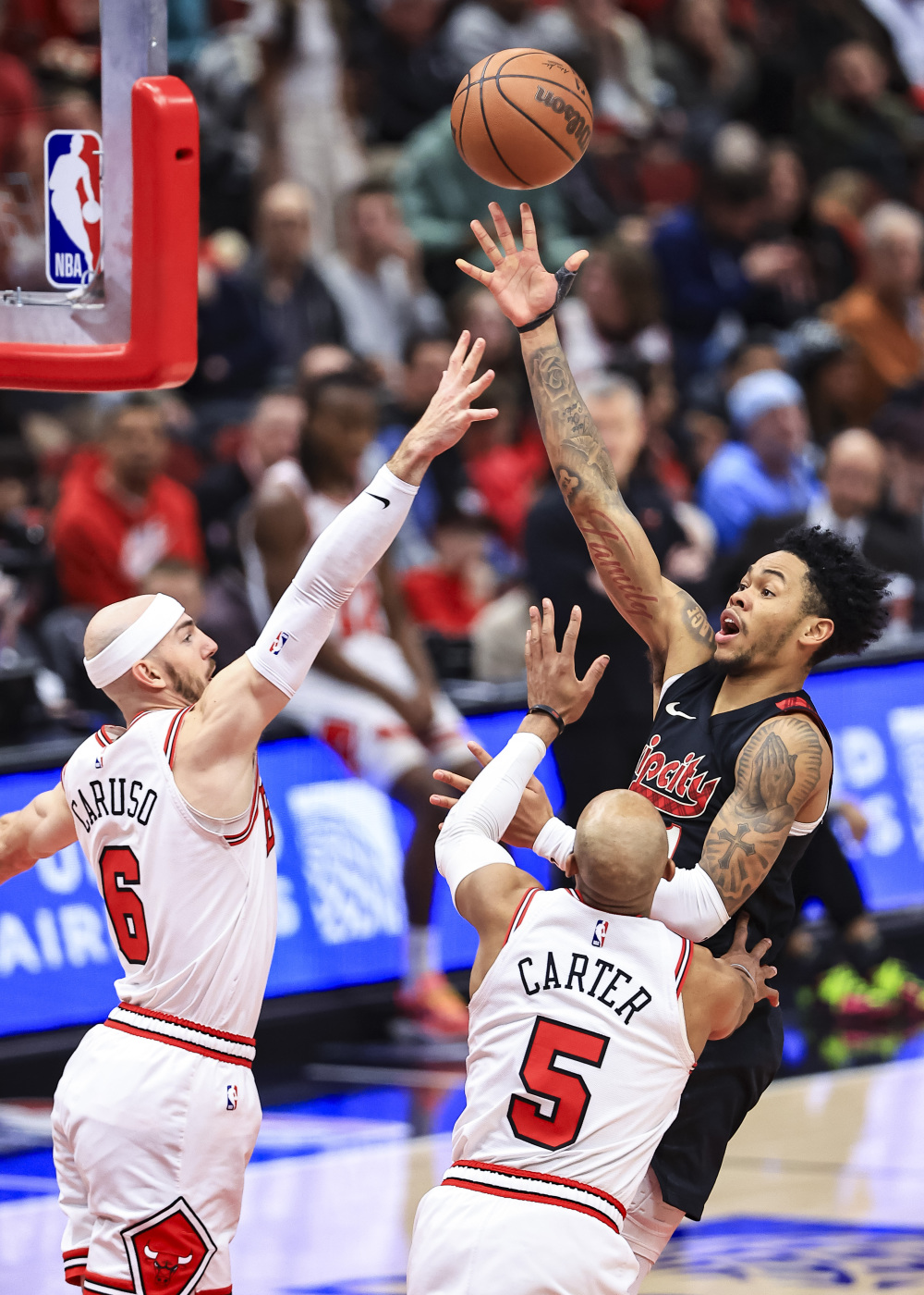 篮球——nba常规赛:公牛胜开拓者_腾讯新闻