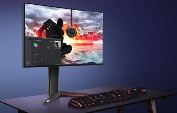 3799元lg新款27寸游戏显示器上架4knanoips屏