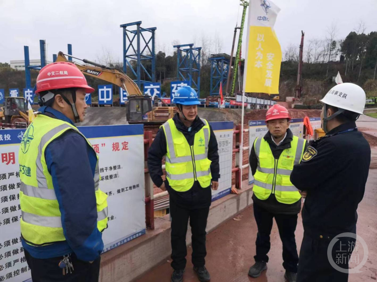 重庆中心城区14处水工项目陆续复工复产