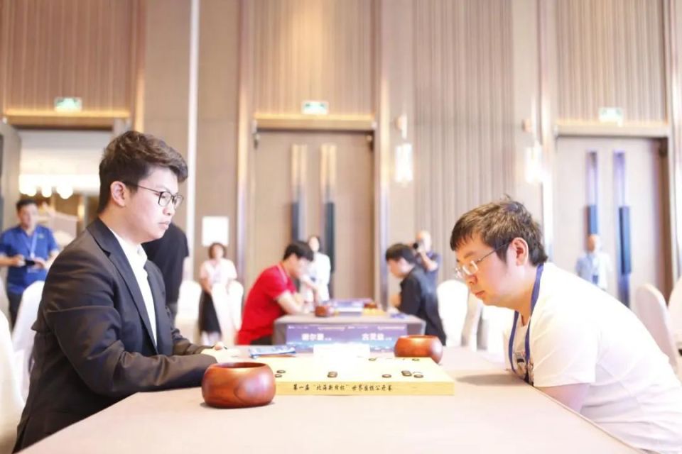 北海新绎杯预选公开组五位世冠出线,业余强豪独苗一"黑"到底