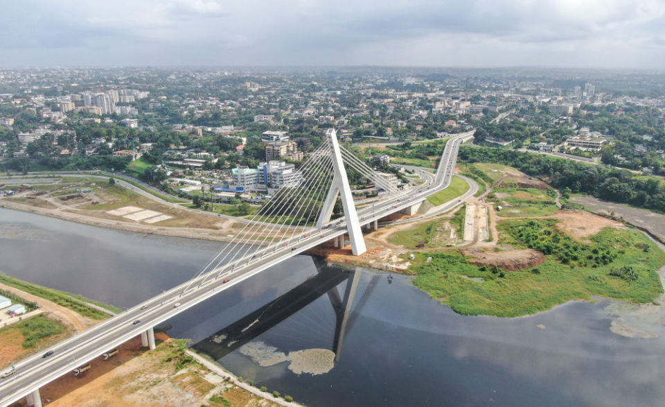 科特迪瓦:科科迪桥掠影_腾讯新闻