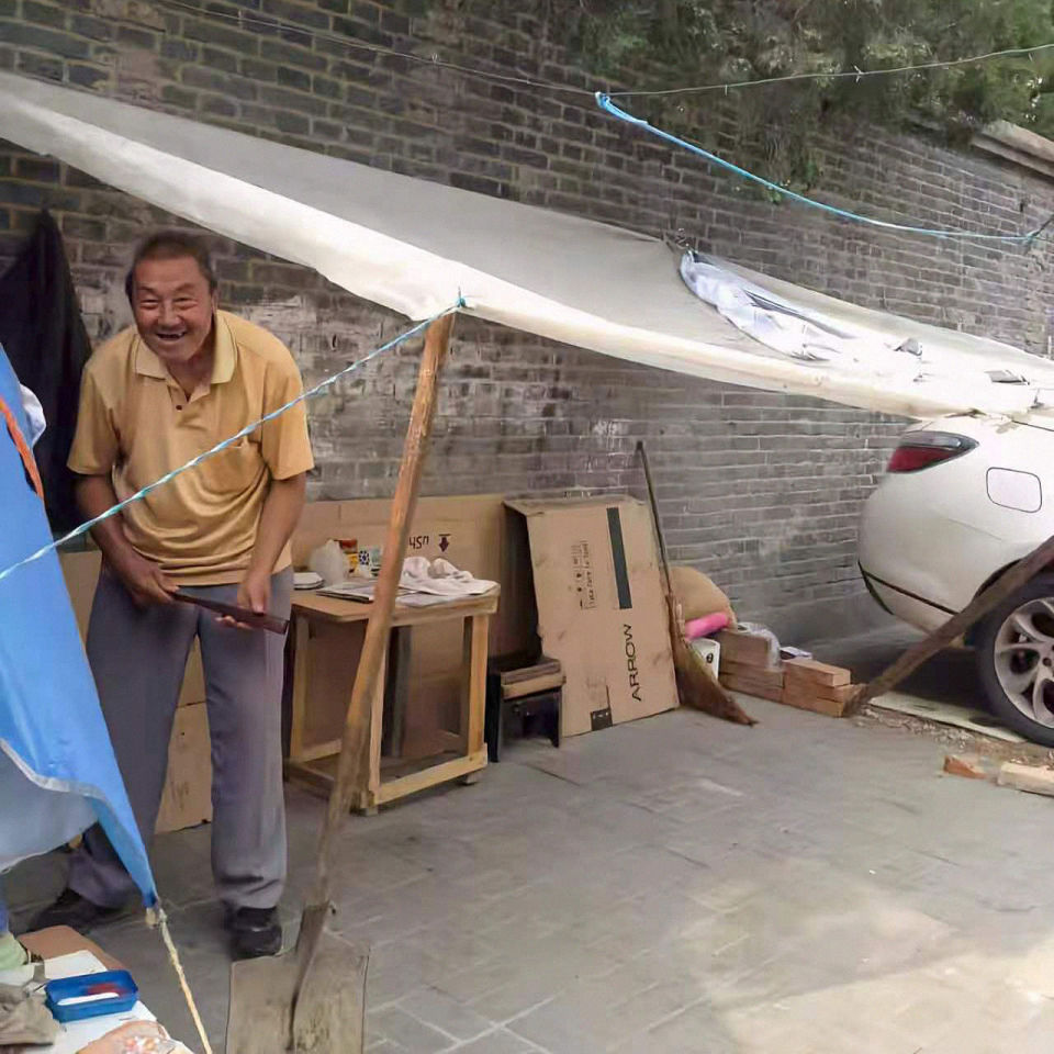 “作为一名合格的流浪者，你必须像动物那样”