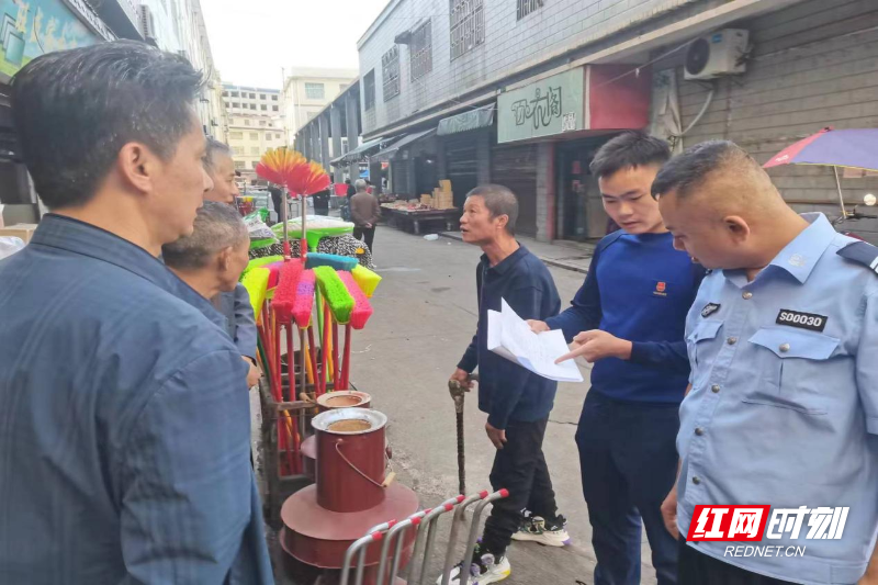 北湖区鲁塘镇开展安全生产检查助力营造良好营商环境