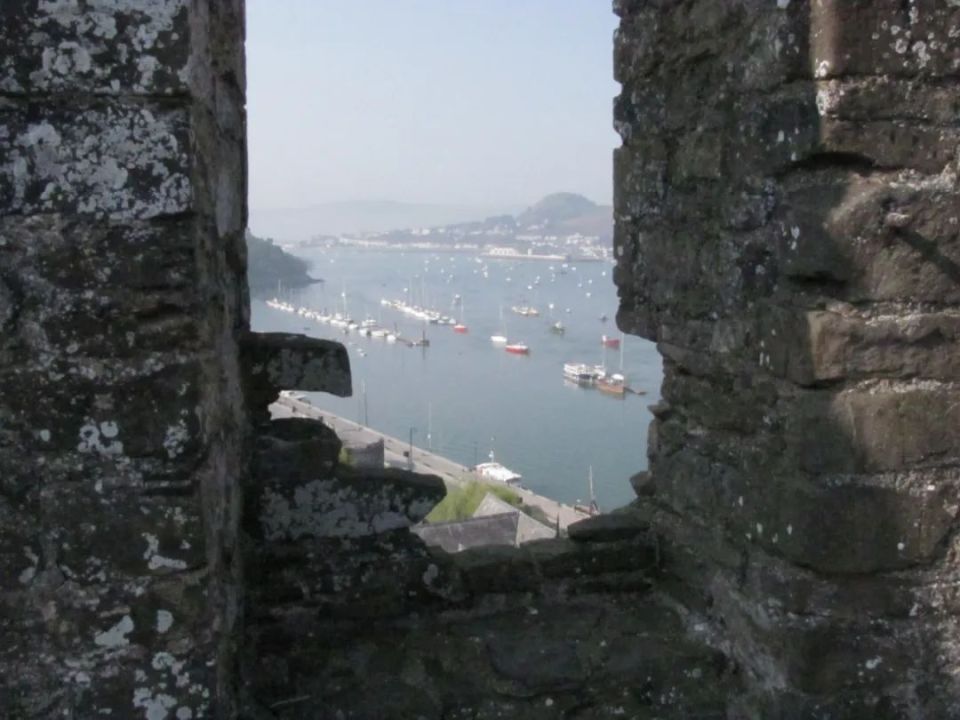 conwy castle图片