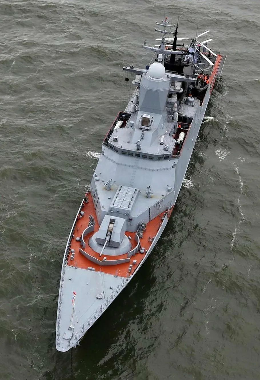 俄罗斯"新青年":20380系列护卫舰,具备战略打击能力!
