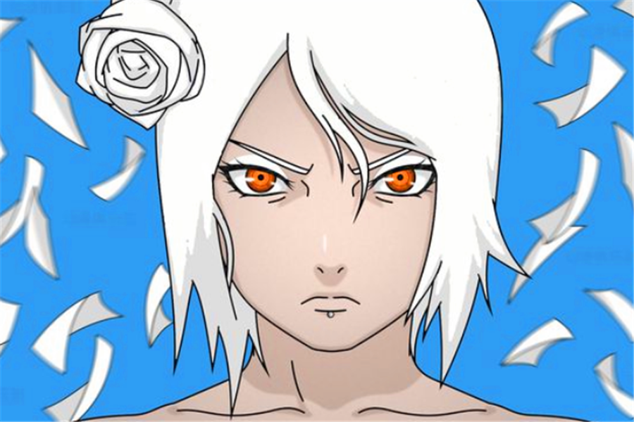 火影:当女忍者们头发变白,紫阳花变得沧桑,纲手好像大筒木辉夜