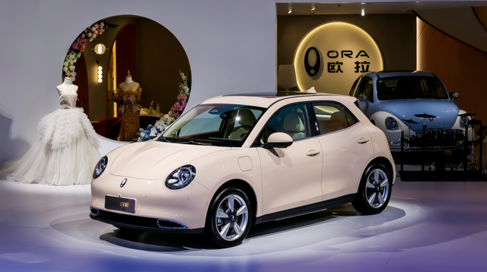 做更爱女人的新能源汽车品牌欧拉上海车展暖心全升级