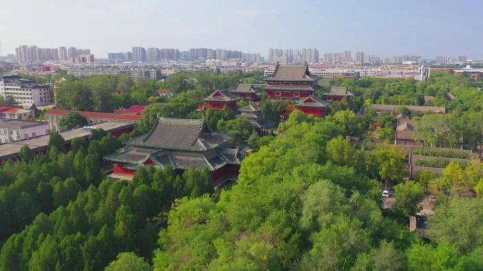 精赏美丽河北|夏日逃离日常 来一场正定古城的citywalk