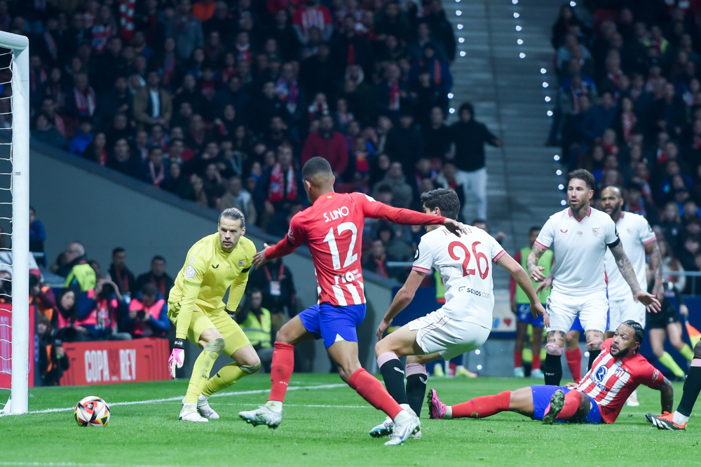 足球西班牙国王杯马竞胜塞维利亚