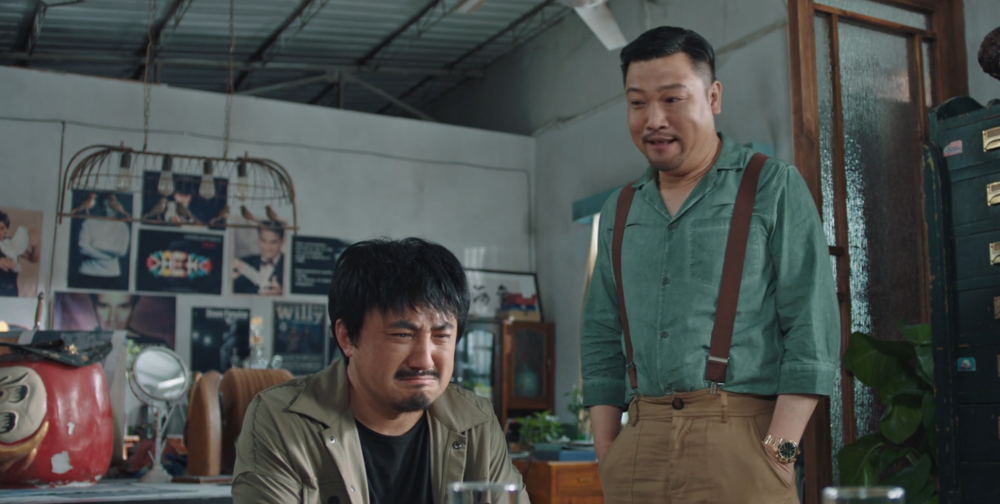 《囧爸喜事》首播,2小时冲上飙升榜第一,贾冰出镜1