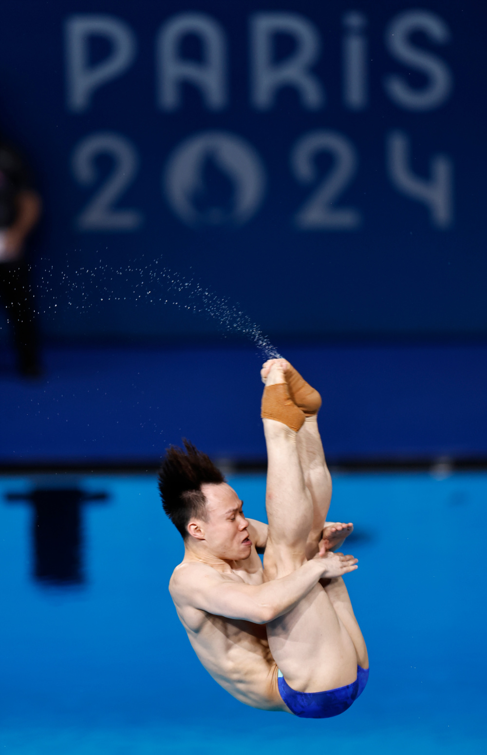 巴黎奥运会|跳水——男子3米板半决赛赛况(6)