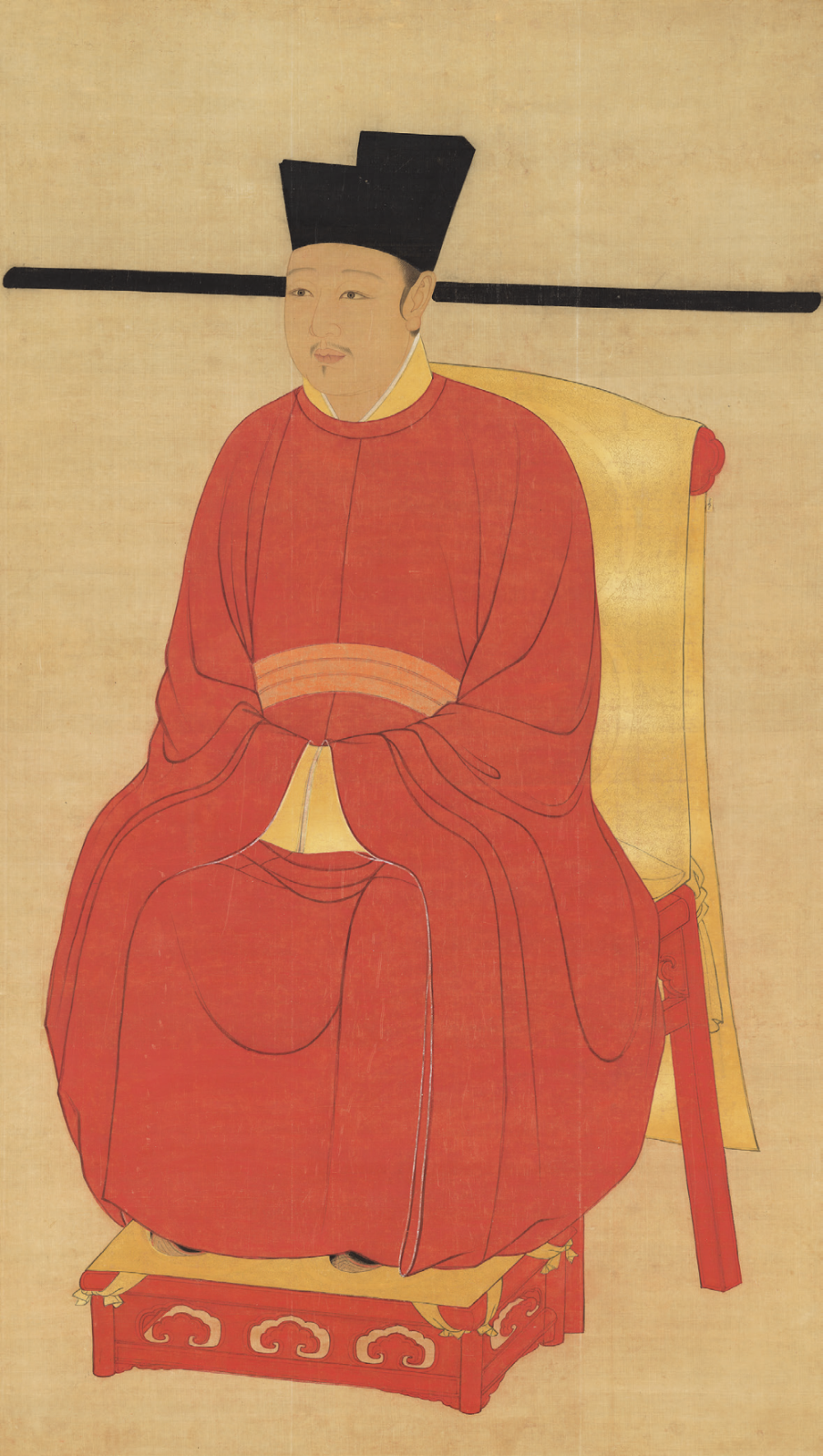 瑞鹤图》：帝国祥瑞，还是君臣联袂演出的活报剧？-腾讯新闻