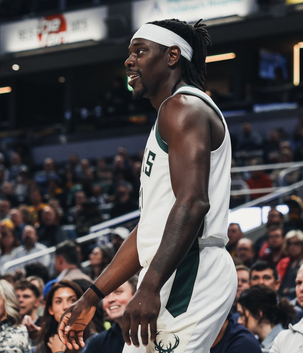 149136霍勒迪51分生涯新高字母哥大号三双雄鹿客场大胜步行者