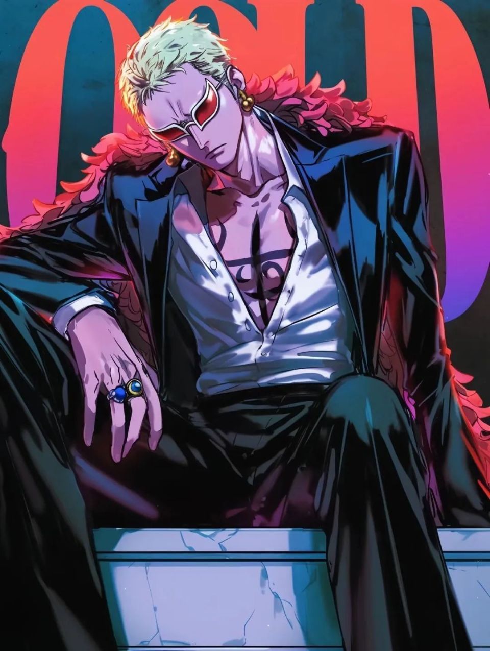 这套海贼王壁纸也太酷了吧!汉库克娜美罗宾帅炸了