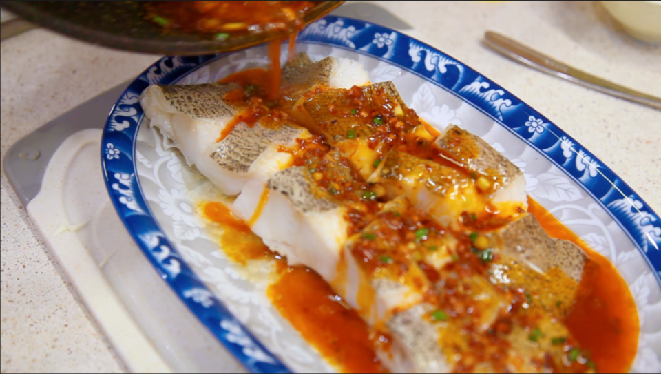 美食厨房 | 清蒸鸦片鱼