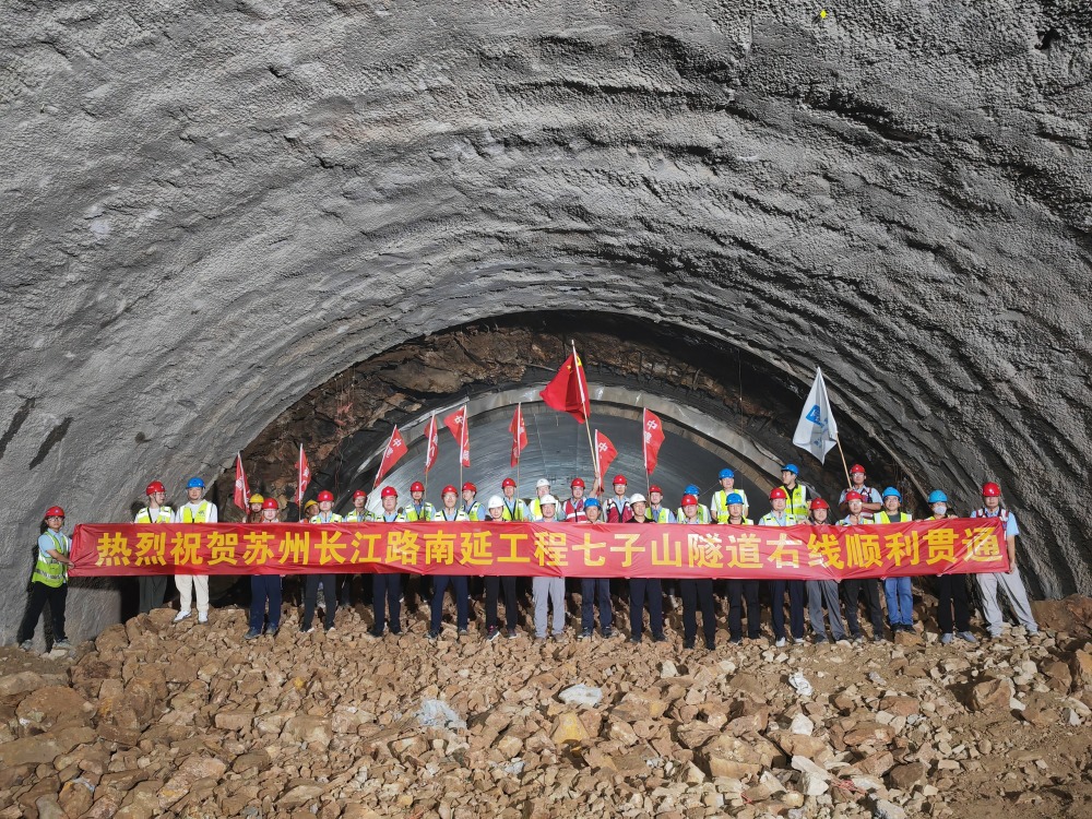 国内在建最大断面城市公路隧道预计2026年通车