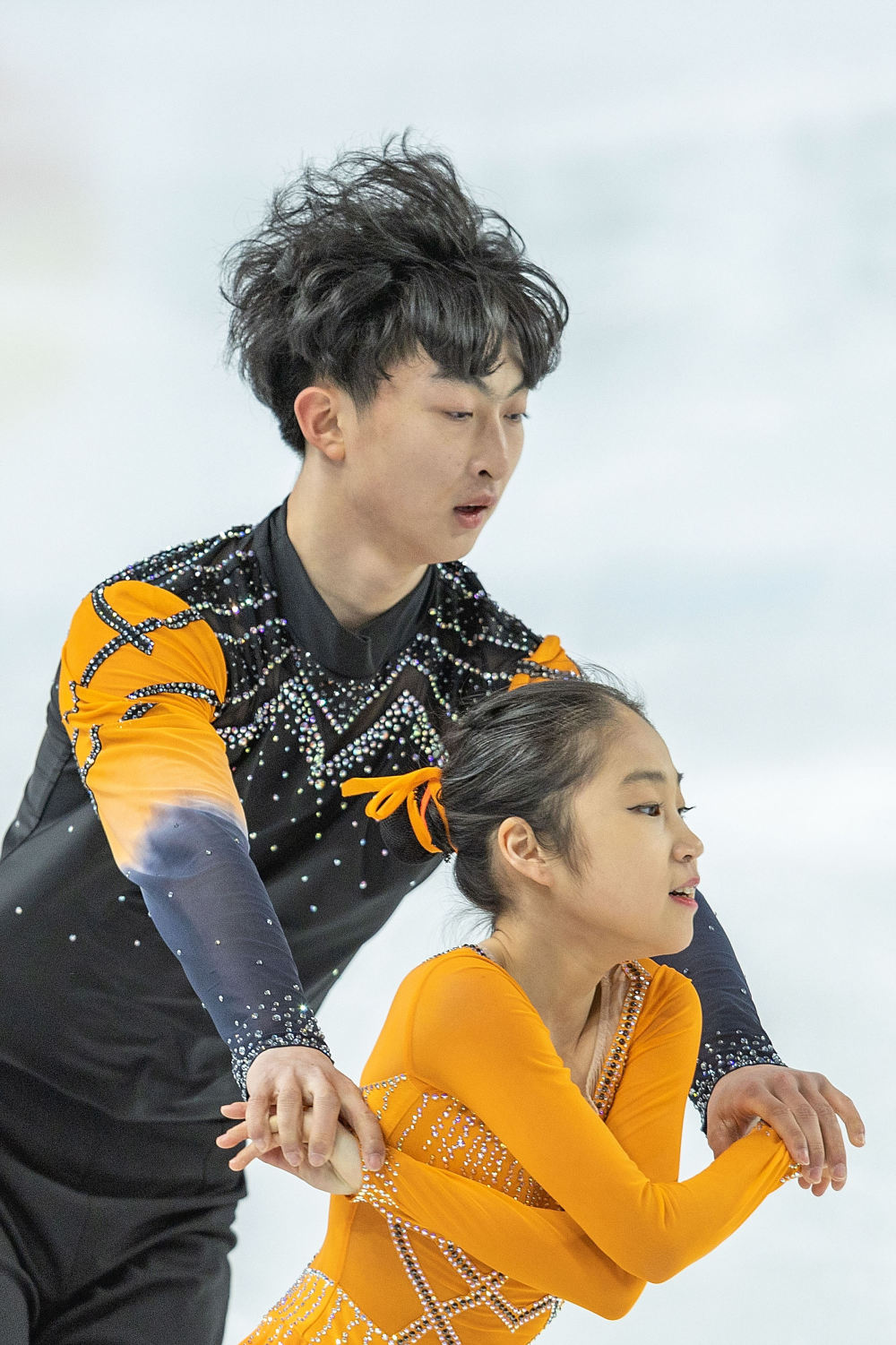 花样滑冰公开组双人滑自由滑赛况2