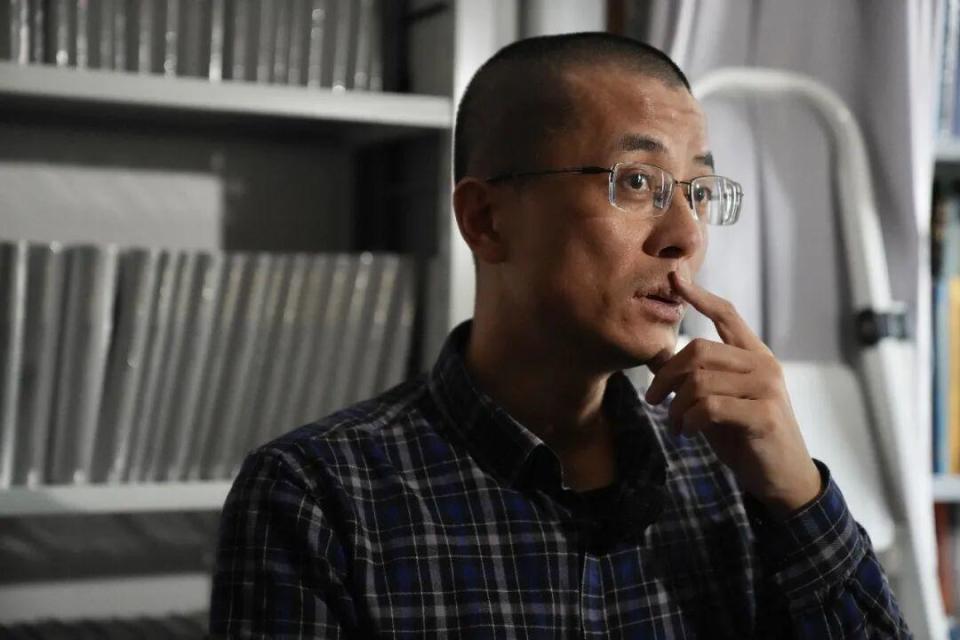 意外火了，北大教授程乐松回应_腾讯新闻