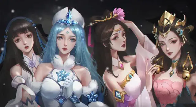 4大美女传说重启!蔡文姬史诗690点券,大乔迎来白龙新皮肤