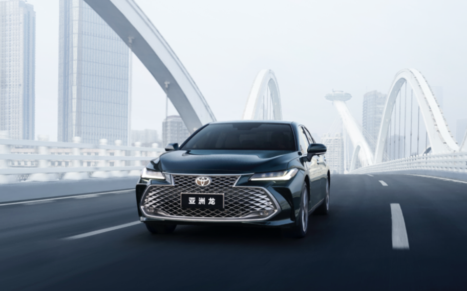 一汽丰田全新亚洲龙上市,17.88万元起售