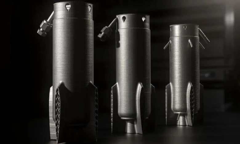 draper金属3d打印液体火箭发动机完成热火测试