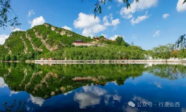 山幽深,水微响!三晋名泉佩环齐鸣