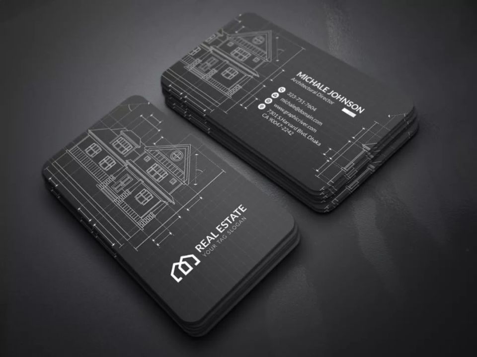 商务名片设计欣赏