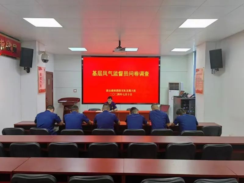 凉山森林消防支队纪委开展基层风气监督员履职情况调研_腾讯新闻