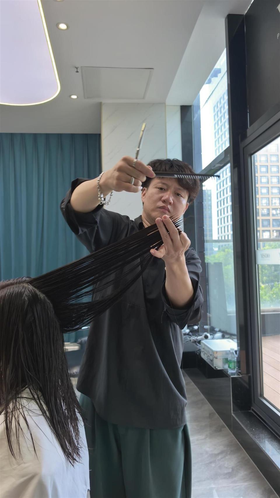 武进剪发