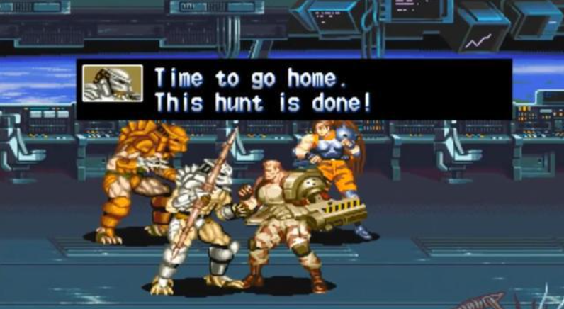 街机《异形大战铁血战士》,capcom巅峰闯关游戏,当年有多好玩?