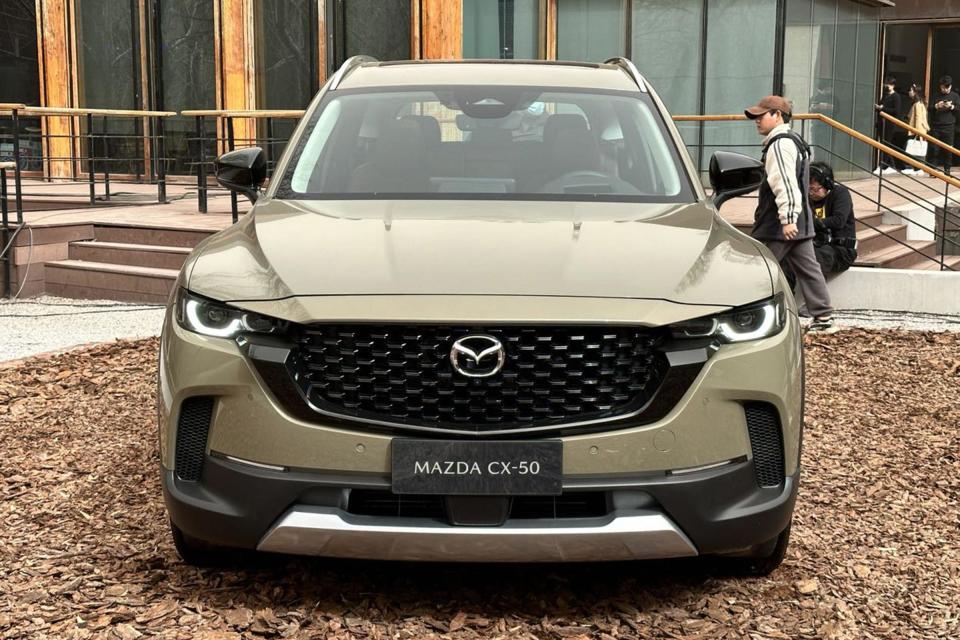 98万元,马自达cx-50推出新车型并优惠至高1.7万元_腾讯新闻
