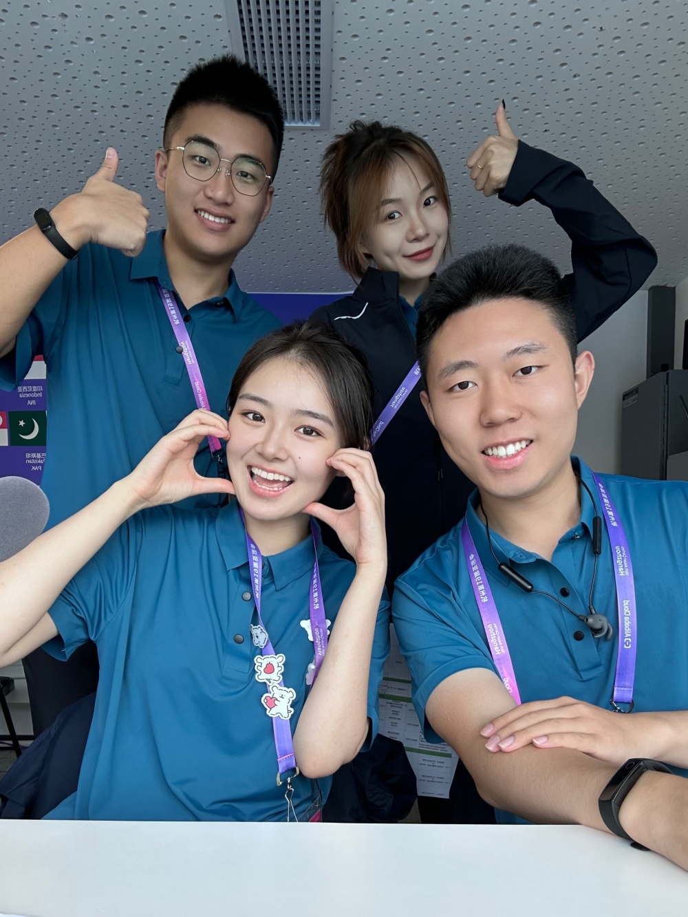 杭州亚运会英文播报员高子涵:冬奥会后再次结缘"家门口"的大赛_腾讯