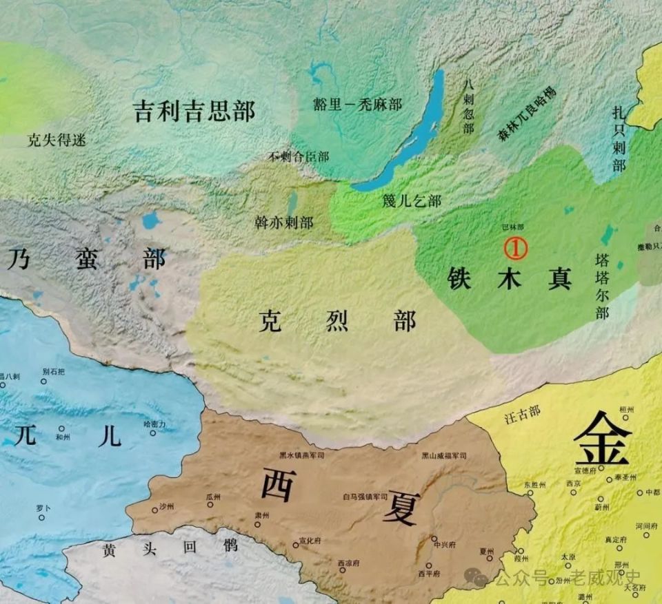 哈拉哈河地图全图图片