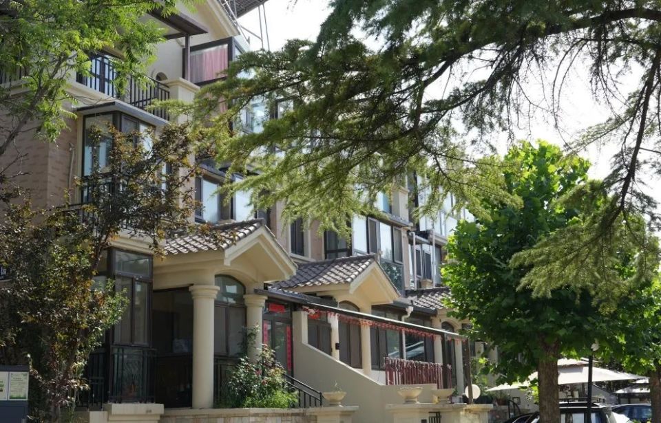 "通州一别墅区部分居民家"用水难"