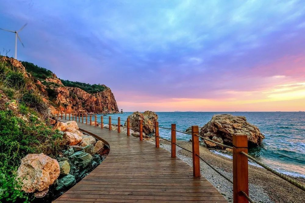 烟台这4座绝美宝藏海岛,出圈又出片!_腾讯新闻