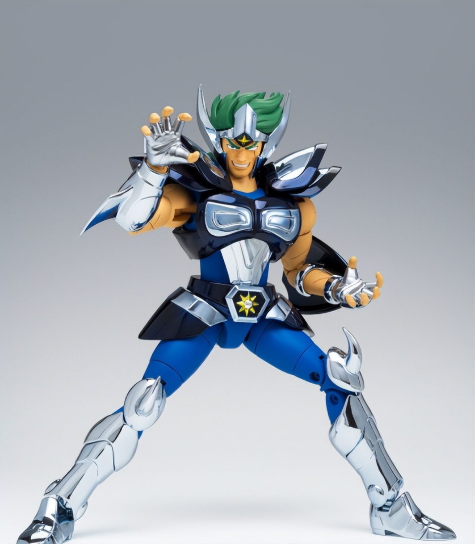 圣斗士圣衣神话:下线速度最快 被星矢秒杀的白鲸座登场_腾讯新闻