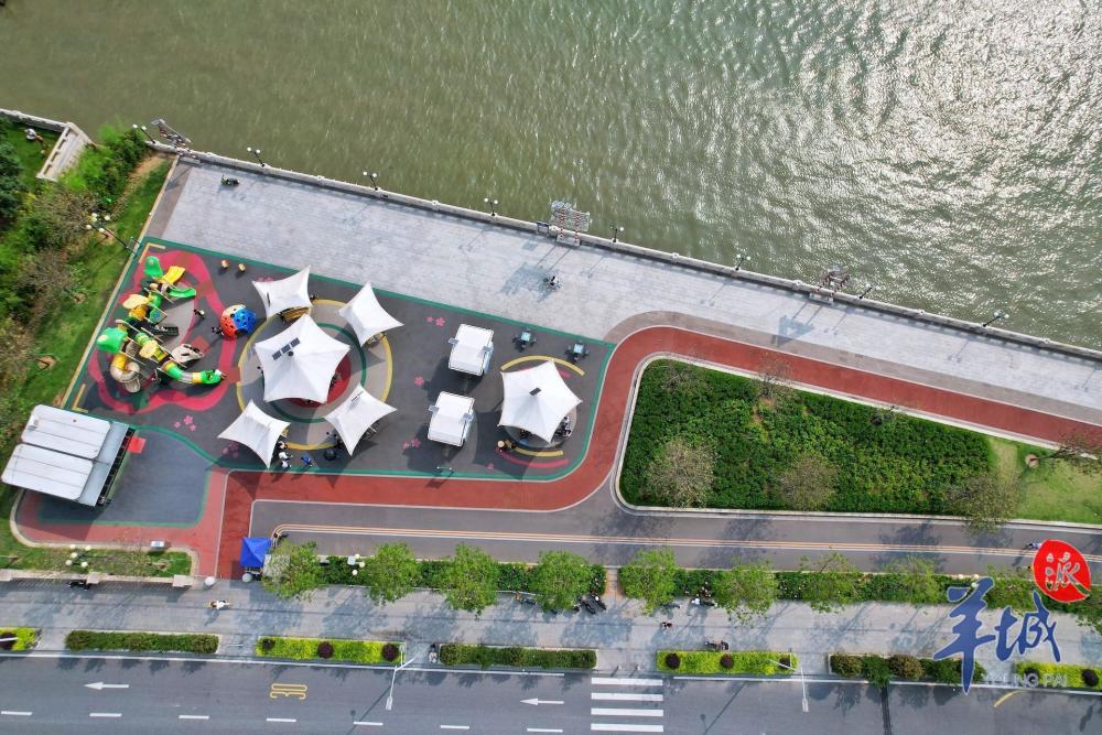 广州这个口袋公园能健身能游乐,建设背后藏暖心故事_腾讯新闻