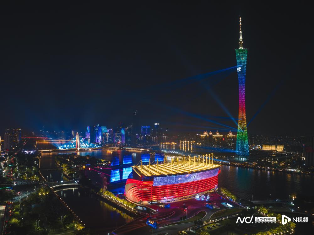25组作品点亮开幕式！第十二届广州国际灯光节正式亮灯_腾讯新闻