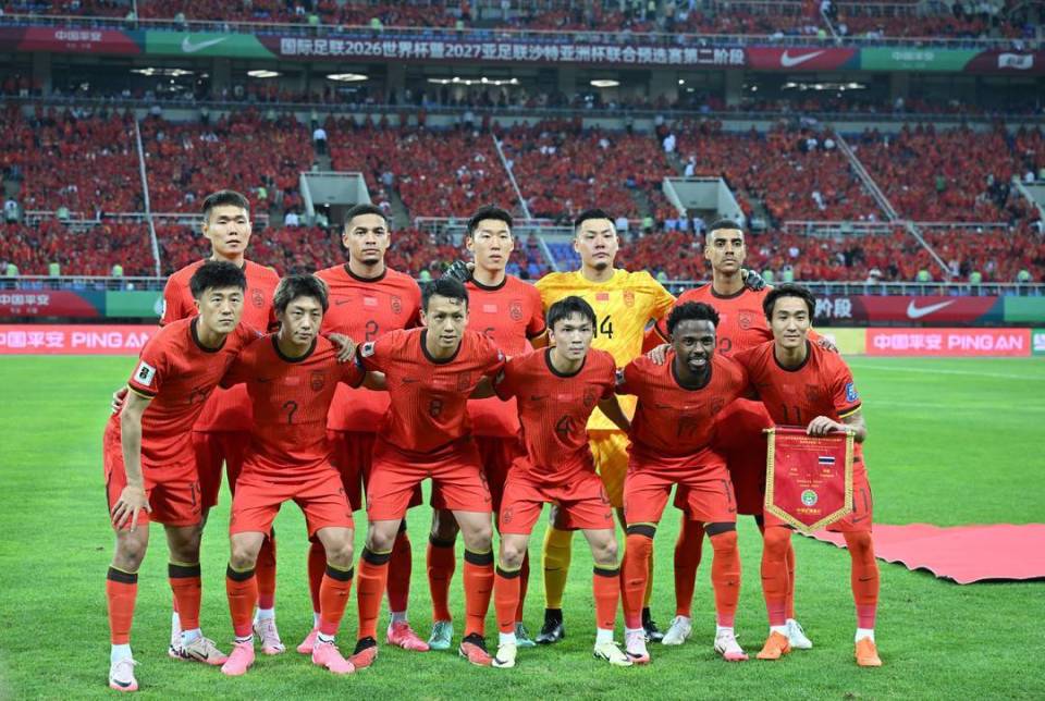 国足主场1:1战平泰国 错失小组提前出线机会