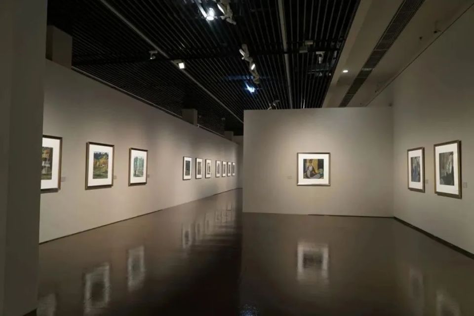 共赴一场东方美学之约，“中国式风景——林风眠吴冠中艺术大展”今日拉开帷幕_腾讯新闻