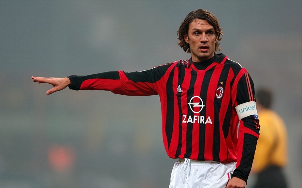 绝对的一人一城代表人物永远的米兰铁血队长保罗马尔蒂尼