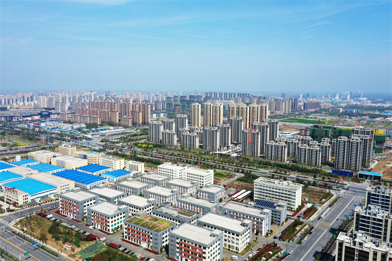 安徽临泉庐阳现代产业园:十年磨剑促蝶变