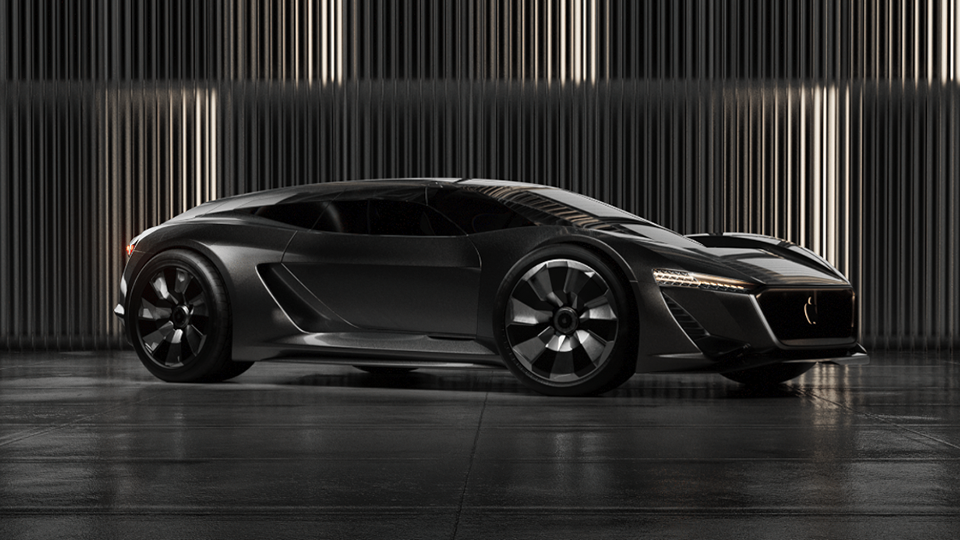 苹果概念车设计分享